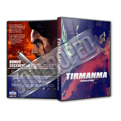 Escalation - 2023 Türkçe Dvd Cover Tasarımı